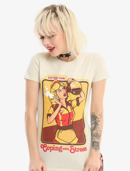 high on stress shirt